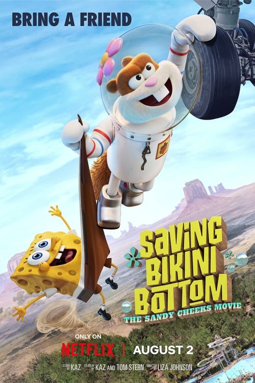 Bikini Kasabası’nı Kurtarmak: Sandy Cheeks Filmi