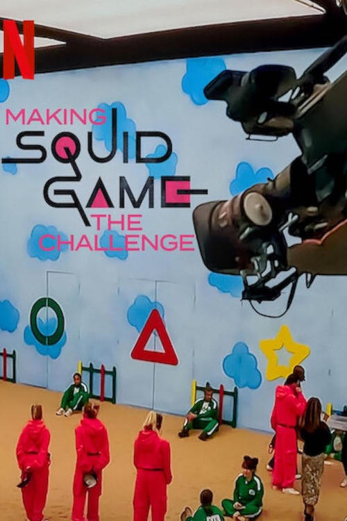 Squid Game: The Challenge – Kamera Arkası