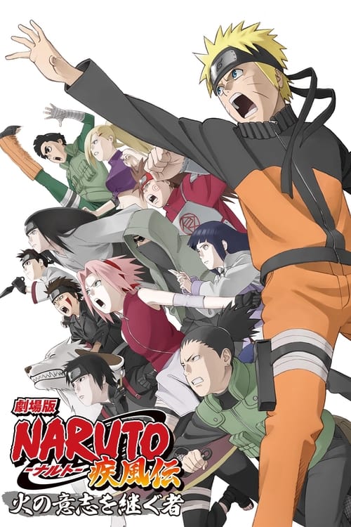 Naruto Shippuuden: Movie 3 – Hi no Ishi wo Tsugu Mono